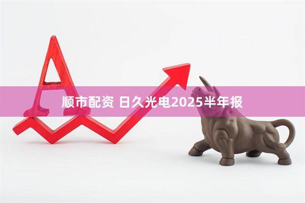 顺市配资 日久光电2025半年报